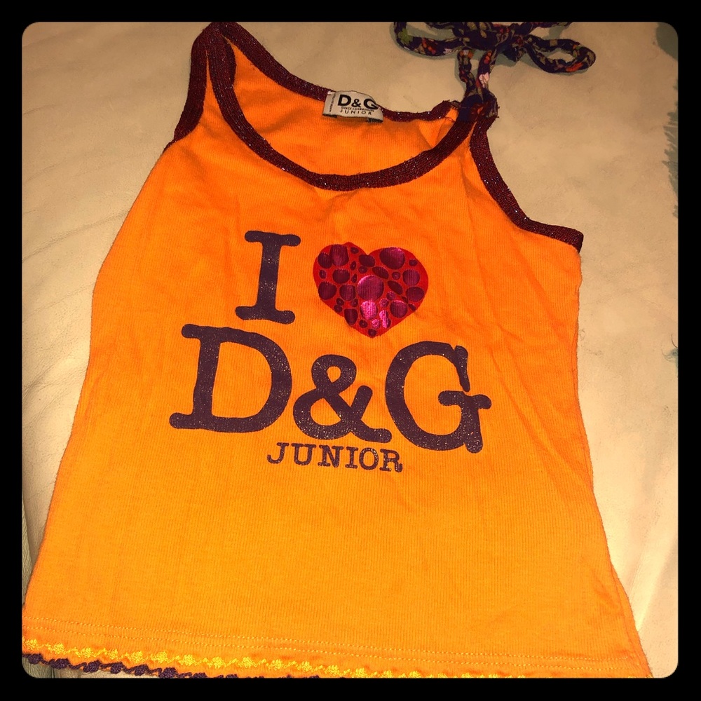 D&G tank top